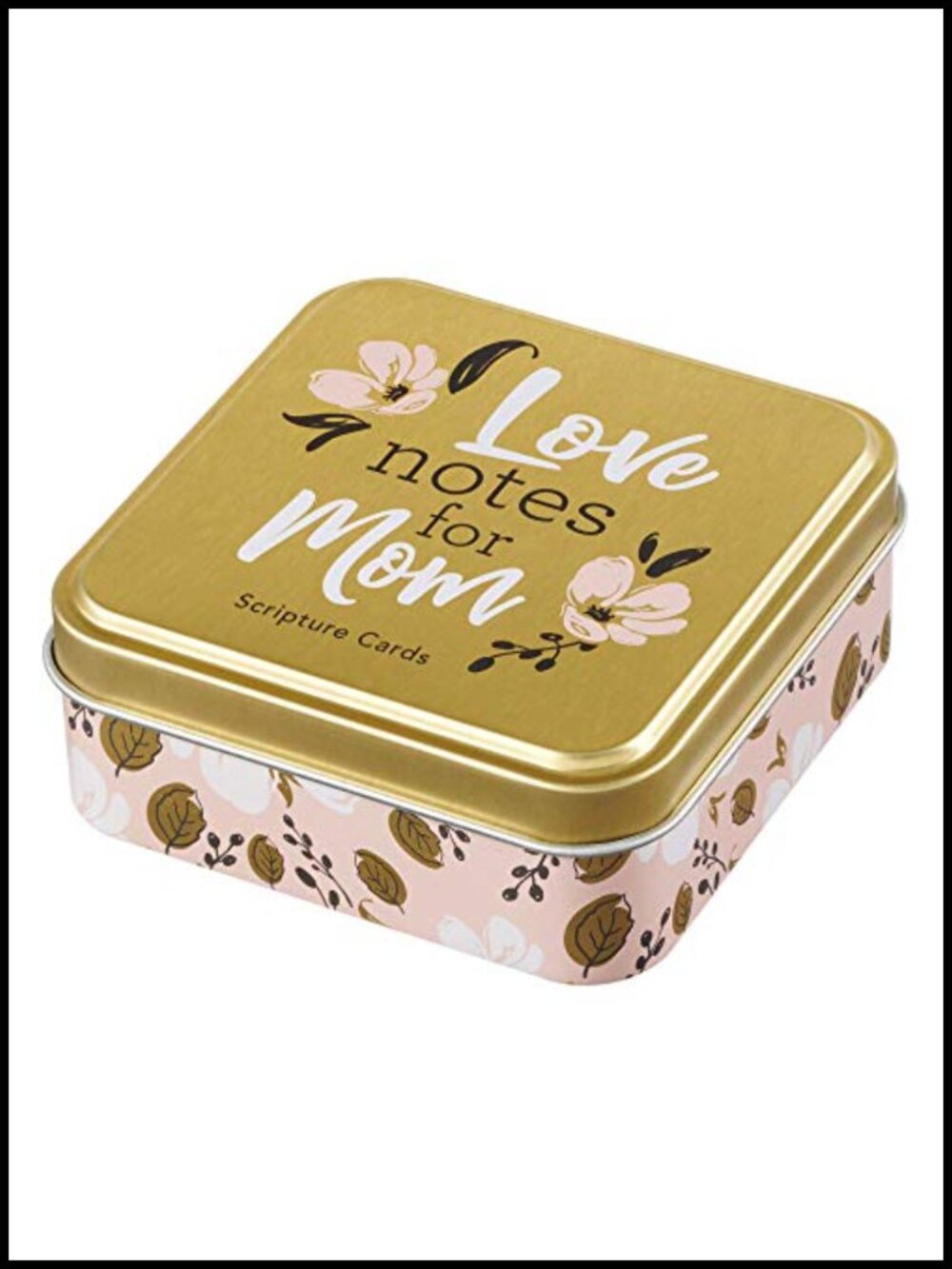 Scripture Prayer Cards In Tin Love Notes For Mom 50 Count Religious Gift